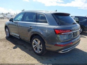 Audi Q7 II 2020 Audi Q7 2020 AUDI Q7 PREMIUM 45 TFSI QUATTRO TIPTRONIC 2.0 Benzyna 248KM, zdjęcie 3