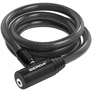 Застежка Gerda Flex 1000/8K, черная