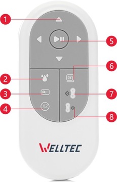 WELLTEC RX10 PRO - РОБОТ ДЛЯ МЫТЬЯ ОКОН | 4000Па | Wi-Fi | ПУЛЬТ + АКСЕССУАРЫ