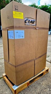 Чиллер Ciat 17 кВт с охлажденной водой