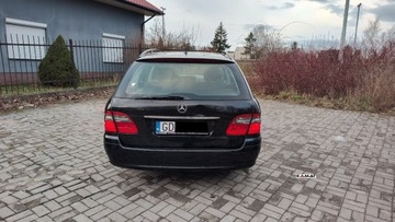 Mercedes Klasa E W211 Kombi S211 3.0 V6 (280 CDI) 190KM 2007 Mercedes-Benz Klasa E Mercedes E- klasa 280 Cdi Piekny Zadbany Zamiana 3.0, zdjęcie 8