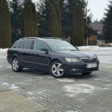 Skoda Superb II Outdoor 2.0 TDI CR DPF  140KM 2015 Škoda Superb Skoda Superb 2.0 TDI DSG Comfort, zdjęcie 6
