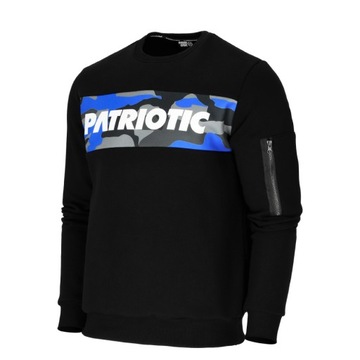 Męska Bluza Patriotic Futura Camo Box Bluza Klasyczna Rozmiar: 3XL