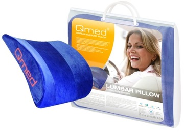 PODUSZKA LĘDŹWIOWA BÓL PLECÓW LUMBAR SUPPORT QMED