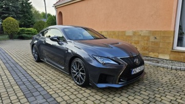 Lexus RC 2022 Lexus RC-F 5.0 V8 477 KM. Krajowy. Gwarancja.