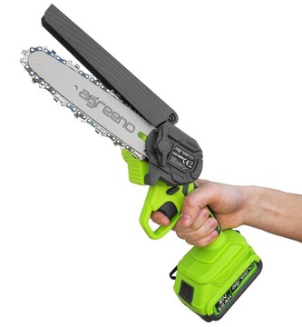 АККУМУЛЯТОРНАЯ ПИЛА ЦЕПНАЯ ПИЛА 2 x ЦЕПЬ 2 x АККУМУЛЯТОРНЫЙ КОРПУС