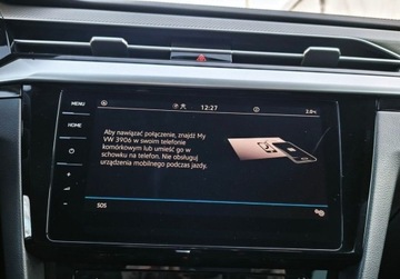 Volkswagen Arteon Fastback Facelifting 2.0 TDI 200KM 2021 Volkswagen Arteon R-Line Pakiety, ACC, Kamera 360, HarmanKardon, GPS, Pan, zdjęcie 32