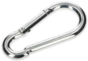 КАРАБИНЫ FIRE RANGER 100 ВЕРЕВКА С КРЮКОМ 10 ШТ.