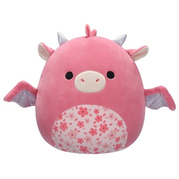 Squishmallows Maskotka SAKURA Kwiaty Wiśni RÓŻOWY SMOK AEGI 30 cm