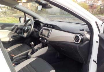 Nissan Micra V 0.9 IG-T 90KM 2018 Nissan Micra Okazja Benzyna 90KM, zdjęcie 19