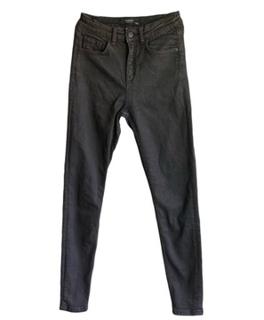 Reserved Jeansy High Waist Spodnie dżinsowe z wysokim stanem damskie 34 XS