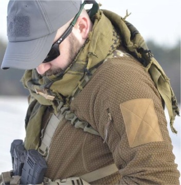 Толстовка Helikon Alpha Tactical - Темно-синий -L