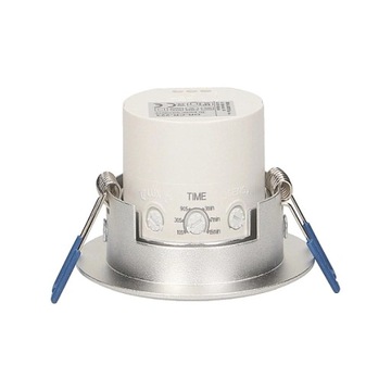 Датчик движения для подвесных потолков, встраиваемый, 1200 Вт, 360°, 6 м, регулируемый