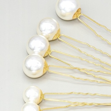 18 шт., заколка для волос для подружек невесты с жемчугом