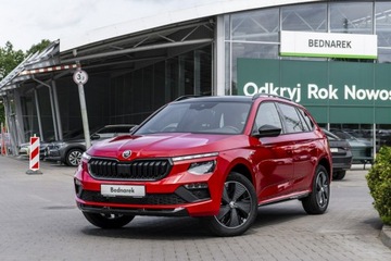 Skoda Kamiq Crossover Facelifting 1.0 TSI 115KM 2025 Škoda Kamiq Skoda Kamiq Monte Carlo 1.0 TSI 115, zdjęcie 1