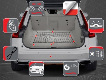 Сетка в багажник для внедорожника Range Rover Velar