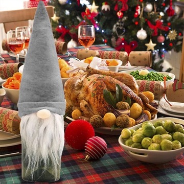 РОЖДЕСТВЕНСКИЙ ЧЕХОЛ ДЛЯ БУТЫЛКИ ВИНА РОЖДЕСТВЕНСКИЙ СЛОН