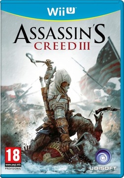 Nintendo Wii U Assassin's Creed 3 III Nowa w Folii