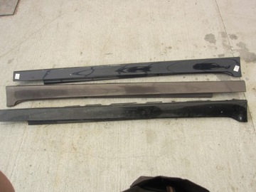 BMW F10 F11 NAKŁADKA PROGOWA LISTWA OSŁONA PRÓG