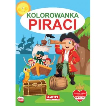 Kolorowanka Piraci