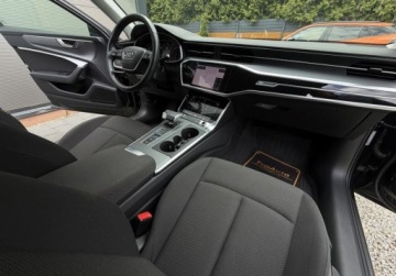 Audi A6 C8 Avant 2.0 40 TDI 204KM 2019 Audi A6 Avant 40TDI 204KM S-tronic BEZWYPADKOWA NAVI kamery zarejestro, zdjęcie 14