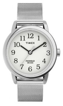 ЧАСЫ TIMEX НА БРАСЛЕТЕ С СВЕТОМ, СТИЛЬНЫЕ, ЭЛЕГАНТНЫЕ, ВОДОНЕПРОНИЦАЕМЫЕ