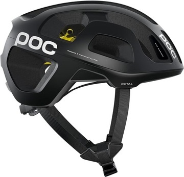 KASK ROWEROWY POC OCTAL MIPS M CZARNY 54-60 CM