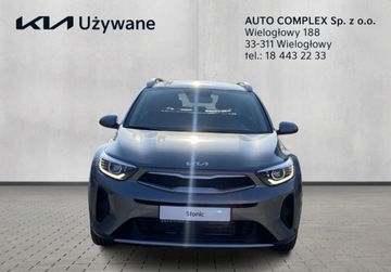 Kia Stonic Crossover Facelifting 1.0 T-GDI 100KM 2024 Kia Stonic Kia Stonic 1.0 100KM DCT wersja MSMART, PL Salon, ASO NOWY, zdjęcie 7