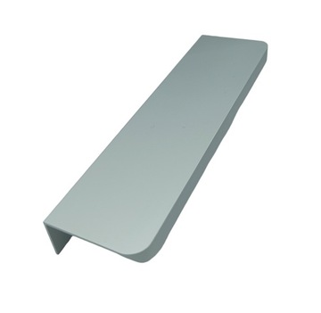 UCHWYT MEBLOWY KRAWĘDZIOWY LEO OWAL 192/212MM ALUMINIUM