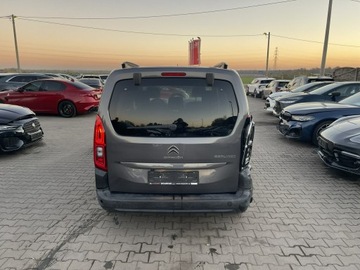 Citroen Berlingo III Van M 1.5 BlueHDi 130KM 2019 Citroen Berlingo Auto. Kamera Klimatronik Panorama, zdjęcie 3