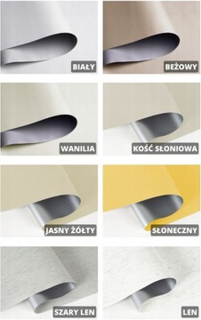 ROLETA DACHOWA TERMO DO OKNA PRODUCENTA FAKRO 78x140 ZACIEMNIAJĄCA TERMOIZO