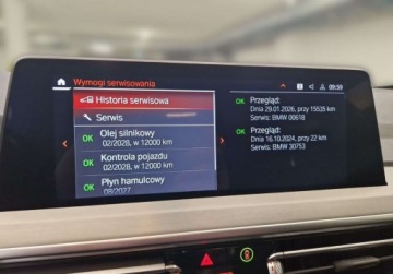 BMW X4 G02 SUV Facelifting 2.0 20d 190KM 2024 BMW X4 xDrive20d M Sport, Aktywne zawieszenie, Head-Up, BMW Live Cockpit P, zdjęcie 17