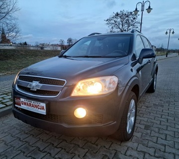 Chevrolet Captiva I 2.0D 150KM 2008 Chevrolet Captiva 2.0D 150PS ZadbanyRej.PL Rata550, zdjęcie 3