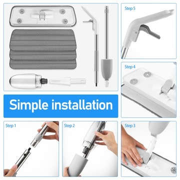 Керамика со шваброй для пыли