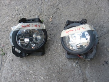 HALOGEN LEWY PRAWY HYUNDAI I10