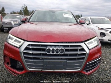 Audi Q5 II SUV 2.0 TFSI 252KM 2018 Audi Q5 2018r., Premium, od ubezpieczalni 2.0 Benzyna 252KM, zdjęcie 1