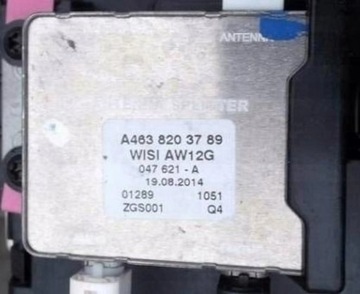 MERCEDES CLA W117 AMG MODUL ANTÉNY