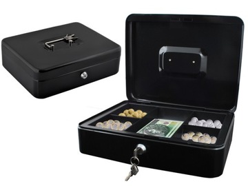 Копилка, большая, черная, 30х24х9см.