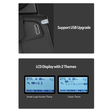 YONGNUO YN685II Вспышка для камеры Speedlite ETTL