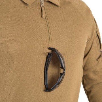 ТОЛСТОВКА МУЖСКАЯ БЕЗ КАПЮШОНА POLO RANGE HELIKON THERMOACTIVE QUICK-DRY СЕРАЯ