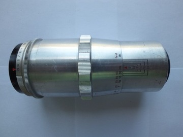 Триотар 135 мм 1:4 Красный Т Carl Zeiss Jena M42