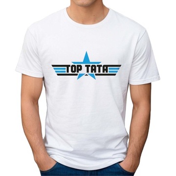 KOSZULKA NA DZIEŃ OJCA TATY MĘSKA PREZENT NA URODZINY ŚWIĘTA T-SHIRT | M