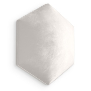 Panele Tapicerowane Plastry Miodu Hexagon Heksagon