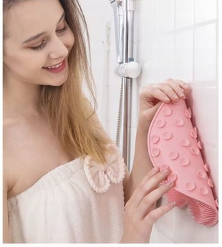 ЩЕТКА-МАССАЖЕР ДЛЯ ТЕЛА ДЛЯ МЫТЬЯ СПИНЫ И НОГ