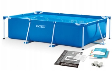 Прямоугольная рамка Intex 220 x 150 x 60 см 28270