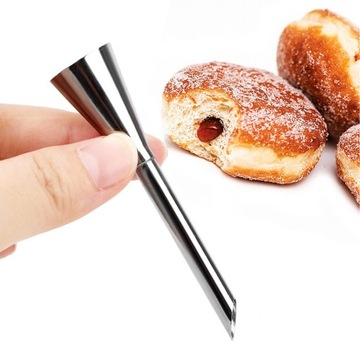 Кончик иглы Кондитерский мешок для начинки пончиков из теста.