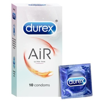 Prezerwatywy cienkie Durex 10 szt.