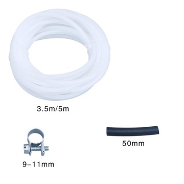 Комплект хомутов для топливного шланга заменяет