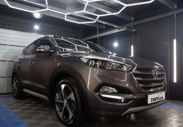 Hyundai Tucson III SUV 1.7 CRDi 141KM 2017 Hyundai Tucson Polski salon_Pierwszy wlasciciel_Podgrzewane fotele_ALU19_N