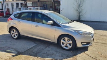 Ford Focus III Hatchback 5d facelifting 1.5 TDCi 120KM 2015 FORD FOCUS III 1.5TDCi 120KM,super stan,bezwypadkowy,1 właściciel,kupionyPL, zdjęcie 3